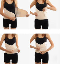 Charger l'image dans la galerie, Ceinture renforcer l'abdomen post-partum avec trois séries حزام مشد الولادة - مشد النفاس التلاثي