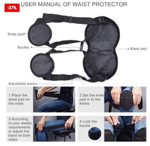 Charger l'image dans la galerie, Ceinture de maintien au dos حزام دعم الظهر و الخصر