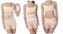 Charger l'image dans la galerie, Ceinture renforcer l'abdomen post-partum avec trois séries حزام مشد الولادة - مشد النفاس التلاثي
