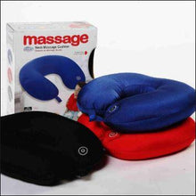 Charger l'image dans la galerie, Oreiller de confort - massage des épaules et du cou - وسادة الراحة - لتدليك الكتفين و العنق