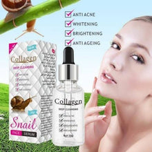 Charger l'image dans la galerie, Collagen Snail Cream+Savon+Sérum مستخلص الحلزون