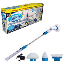 Charger l'image dans la galerie, Hurricane Spin Scrubber -BROSSE NETTOYAGE ROTATIVE فرشاة الاعصار