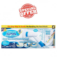 Charger l'image dans la galerie, Hurricane Spin Scrubber -BROSSE NETTOYAGE ROTATIVE فرشاة الاعصار
