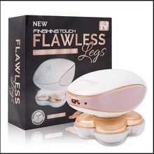 Charger l'image dans la galerie, Rasoir Épilateur Electrique sans douleur Silk à 4 Têtes (Lames) Flawless Legs بدون آلام سيدتي