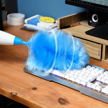 Charger l'image dans la galerie, Hurricane spin duster motorisé poussière baguette الأفضل في ازالة الغبار