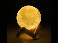 Charger l'image dans la galerie, Moonlight 3d printing ديكور مصباح القمر