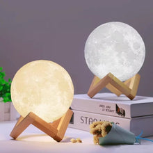 Charger l'image dans la galerie, Moonlight 3d printing ديكور مصباح القمر
