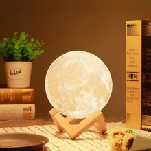 Charger l'image dans la galerie, Moonlight 3d printing ديكور مصباح القمر