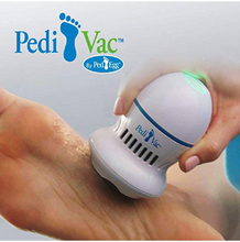 Charger l'image dans la galerie, Éliminateur de calus Pedi Vac avec aspirateur intégré