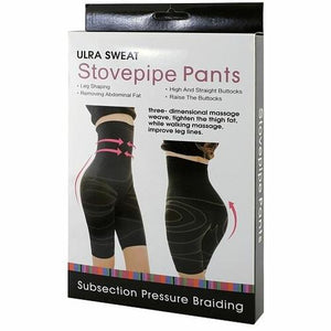 ULTRA SWEAT STOVEPIPE PANTS