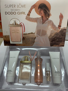 COFFRET PACK PARFUM 5 PIÈCES - SUPER LOVE TOP GIRL B