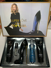 Charger l&#39;image dans la galerie, COFFRET PACK PARFUM 5 PIÈCES - SUPER LOVE TOP GIRL
