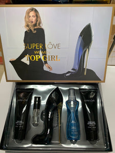 COFFRET PACK PARFUM 5 PIÈCES - SUPER LOVE TOP GIRL