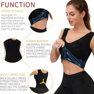 Sweat Shaper لتخسيس البطن وفقدان الوزن