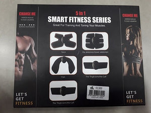 smart fitness series 5 EN 1 جهاز حرق الدهون  الخماسي