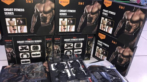 smart fitness series 5 EN 1 جهاز حرق الدهون  الخماسي