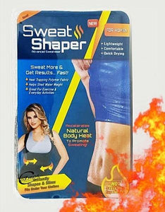 Sweat Shaper لتخسيس البطن وفقدان الوزن