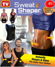 Charger l&#39;image dans la galerie, Sweat Shaper لتخسيس البطن وفقدان الوزن
