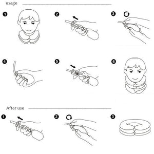 Cervical Traction Apparatus  وسادة دعم الرقبة