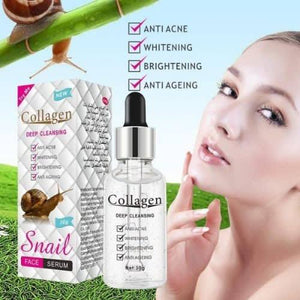 Collagen Snail Cream+Savon+Sérum  مستخلص الحلزون