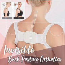 Charger l&#39;image dans la galerie, Correcteur de posture réglable pour le bien-être du corps مصحح وضعية الظهر قابل للتعديل
