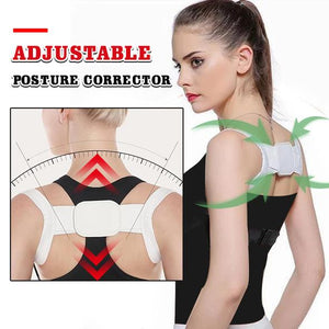 Correcteur de posture réglable pour le bien-être du corps مصحح وضعية الظهر قابل للتعديل