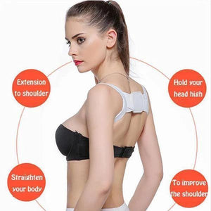 Correcteur de posture réglable pour le bien-être du corps مصحح وضعية الظهر قابل للتعديل
