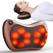 Charger l&#39;image dans la galerie, Woow!Coussin de massage - nuque - dos - épaules (أفضل وسادة التدليك (الرقبة - الظهر - الكتفين
