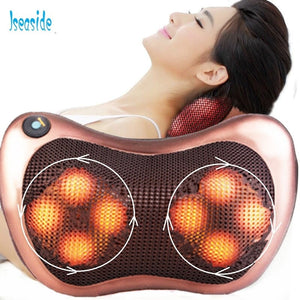 Woow!Coussin de massage - nuque - dos - épaules (أفضل وسادة التدليك (الرقبة - الظهر - الكتفين