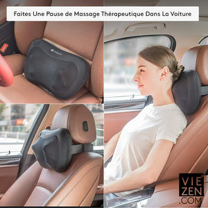 Woow!Coussin de massage - nuque - dos - épaules (أفضل وسادة التدليك (الرقبة - الظهر - الكتفين