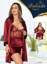 Charger l&#39;image dans la galerie, Nuisette 2 pcs , collection raffinée,Fruits rouges
