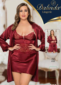 Nuisette 2 pcs , collection raffinée,Fruits rouges