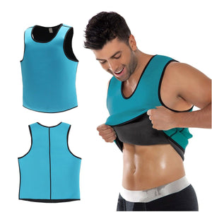 Green Men Slimming Vest Body Shaper/Abdomen