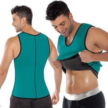 Charger l&#39;image dans la galerie, Green Men Slimming Vest Body Shaper/Abdomen
