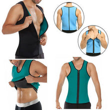 Charger l&#39;image dans la galerie, Green Men Slimming Vest Body Shaper/Abdomen
