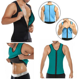 Green Men Slimming Vest Body Shaper/Abdomen