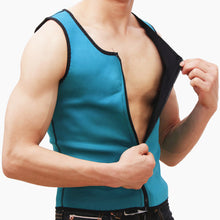 Charger l&#39;image dans la galerie, Green Men Slimming Vest Body Shaper/Abdomen
