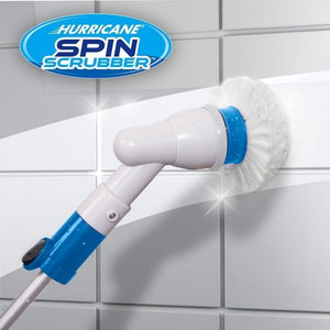 Hurricane Spin Scrubber -BROSSE NETTOYAGE ROTATIVE  فرشاة الاعصار