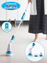 Charger l&#39;image dans la galerie, Hurricane Spin Scrubber -BROSSE NETTOYAGE ROTATIVE  فرشاة الاعصار
