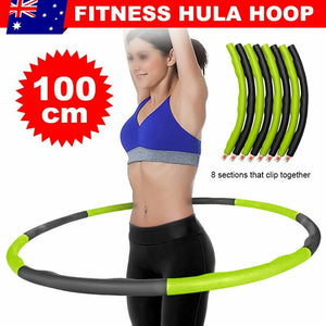 Junte Hula Hoop أصبح الجميع يستخدمها