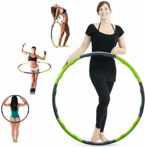 Junte Hula Hoop أصبح الجميع يستخدمها