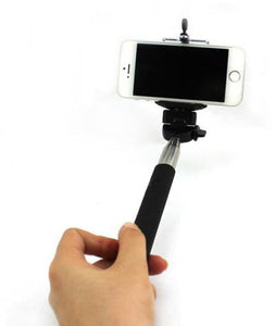 WIRELESS SELFIE MONOPOD BLUETOOTH 4.0 BLACK (NOIR)