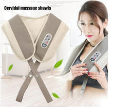 Charger l&#39;image dans la galerie, Cervical massage shawls شالات الجهاز الكهربائي المتطور
