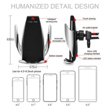 Charger l&#39;image dans la galerie, شاحن سيارة لاسلكي السريع
