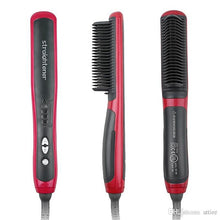 Charger l&#39;image dans la galerie, Hair Straightener ASL-908: Brosse Lissante et chaufante فرشاة التنعيم والتسخين
