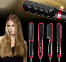 Charger l&#39;image dans la galerie, Hair Straightener ASL-908: Brosse Lissante et chaufante فرشاة التنعيم والتسخين
