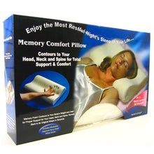 Charger l&#39;image dans la galerie, Oreiller Médical Memory Comfort Pillow الوسادة الطبية الرائعة
