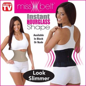 Miss Belt Miss Slimming Belt حزام ملكة جمال للتخسيس