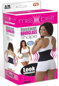Miss Belt Miss Slimming Belt حزام ملكة جمال للتخسيس