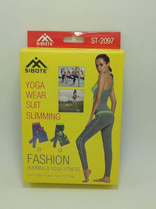 Yoga Wear Suit Slimming